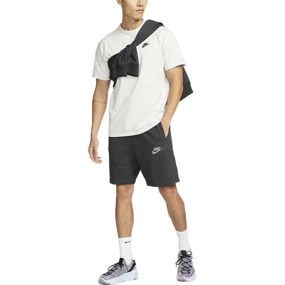 Image of Men's Nike Solid Color Casual Sports Shorts Black DM5636-010