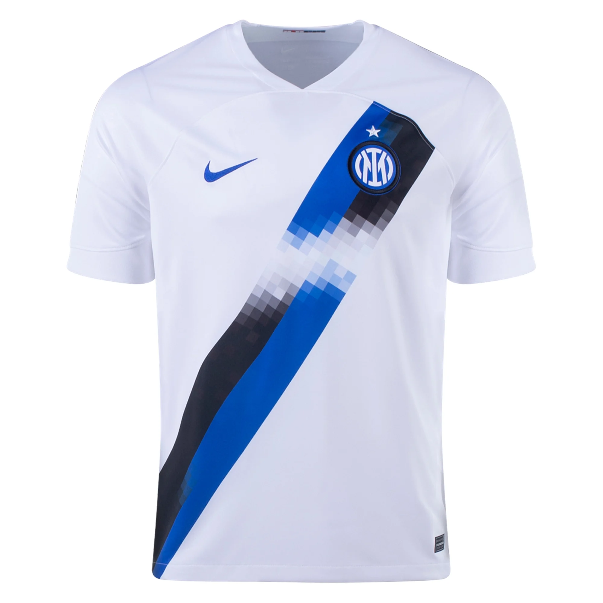 Image of Nike Inter Milan Away Jersey 23/24 (White/Lyon Blue)