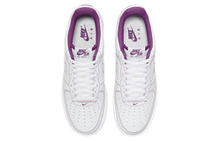 Image of Nike Air Force 1 '07 'Contrast Stitch - White Viotech' CV1724-105