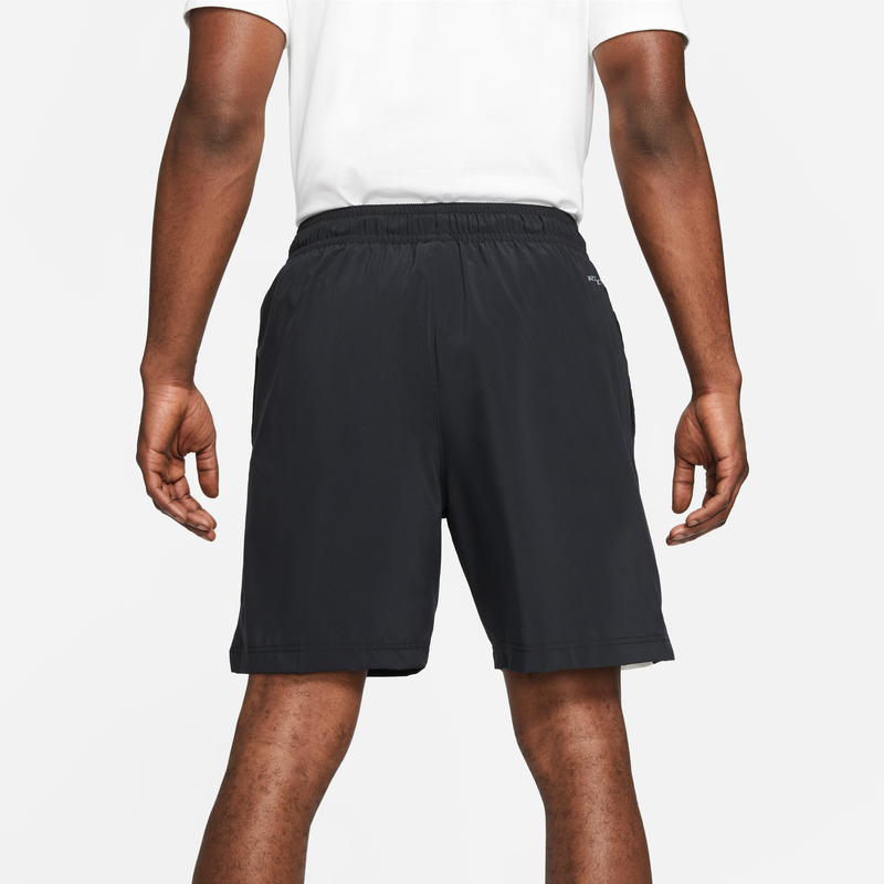 Image of Air Jordan Dri-Fit Air Woven Shorts 'Black White' CZ4774-010