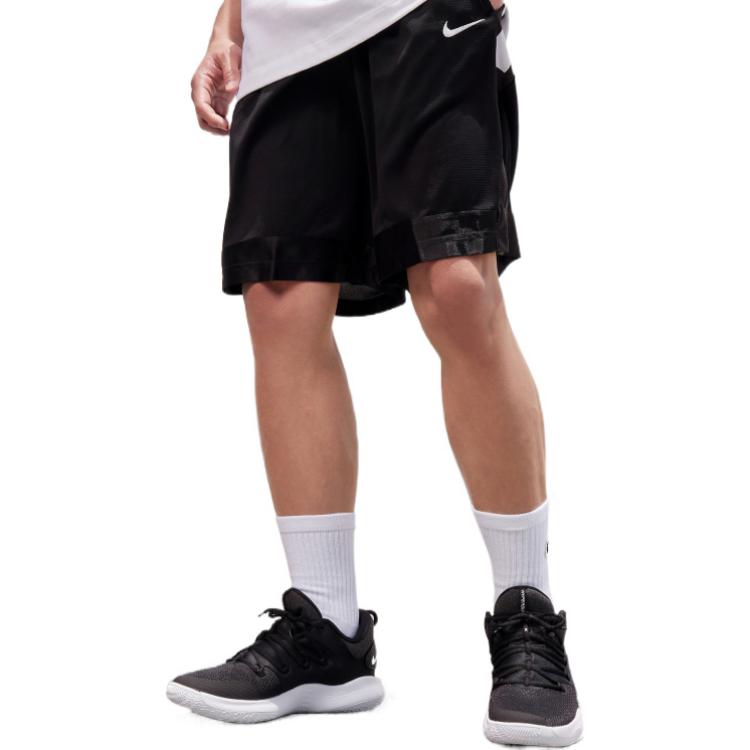 Image of Lockere, legere Nike Side Colorblock-Shorts für Herren, Schwarz, DN4003-010