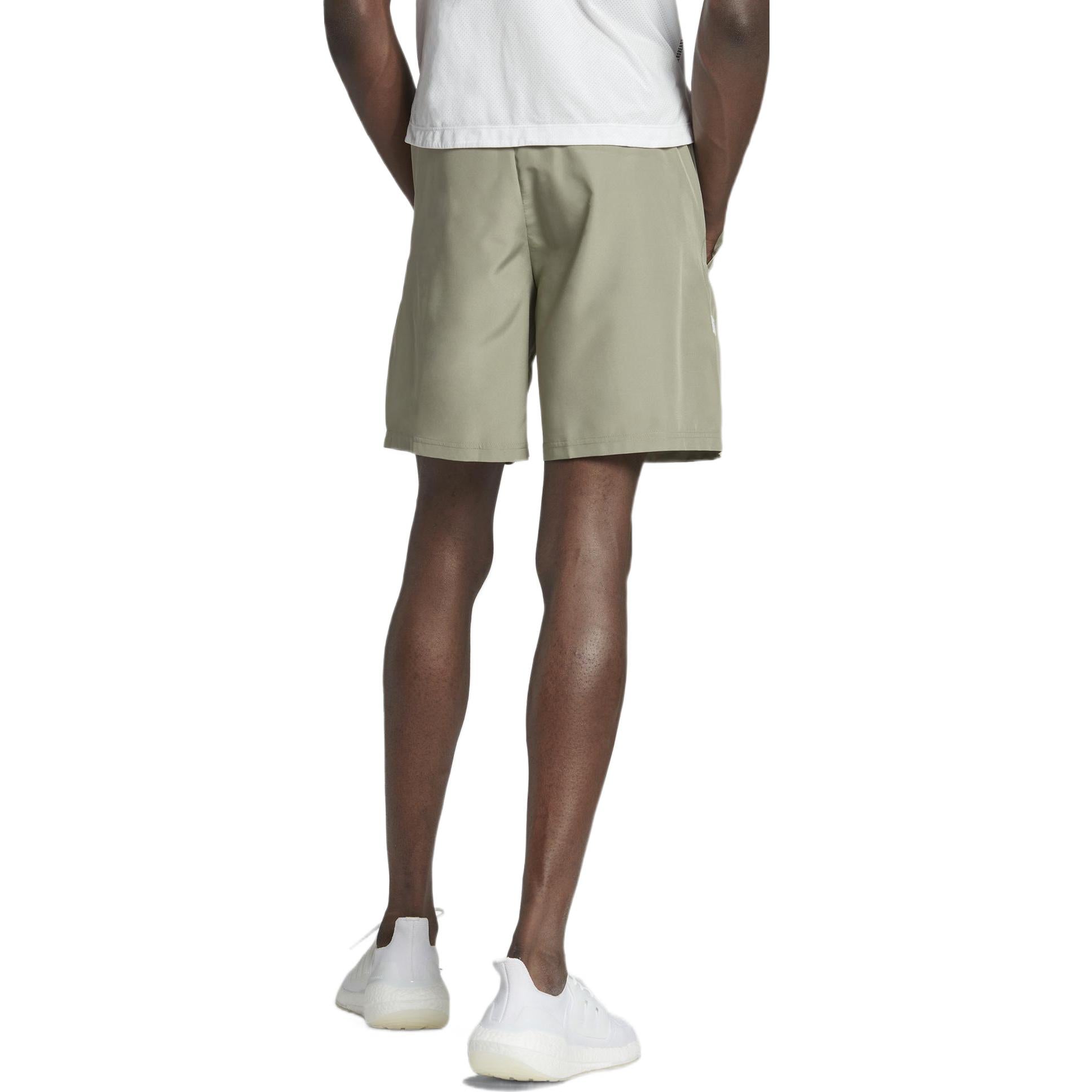 Image of Adidas Train Essentials Made To Be Remade Training Shorts 'Silver Pebble Black'