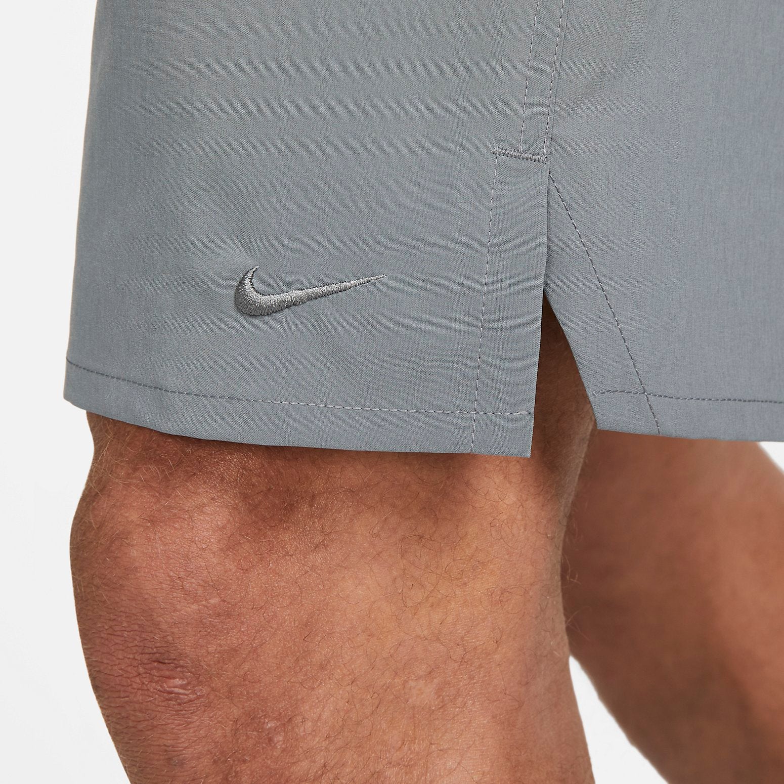 Image of Nike Dri-fit Unlimited Training Short 'Sliver' DV9331-084