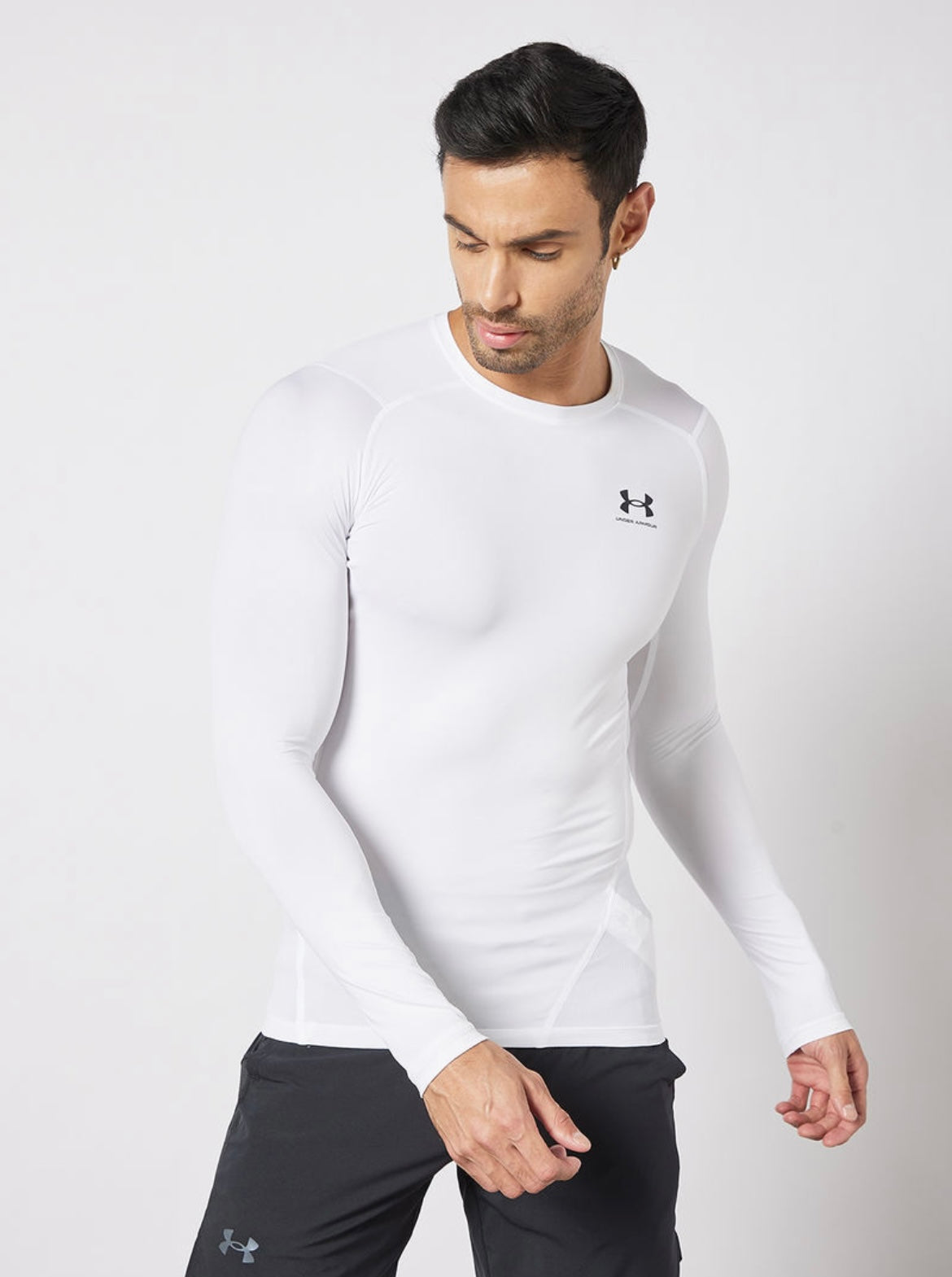 Image of قميص Under Armour HeatGear بأكمام طويلة