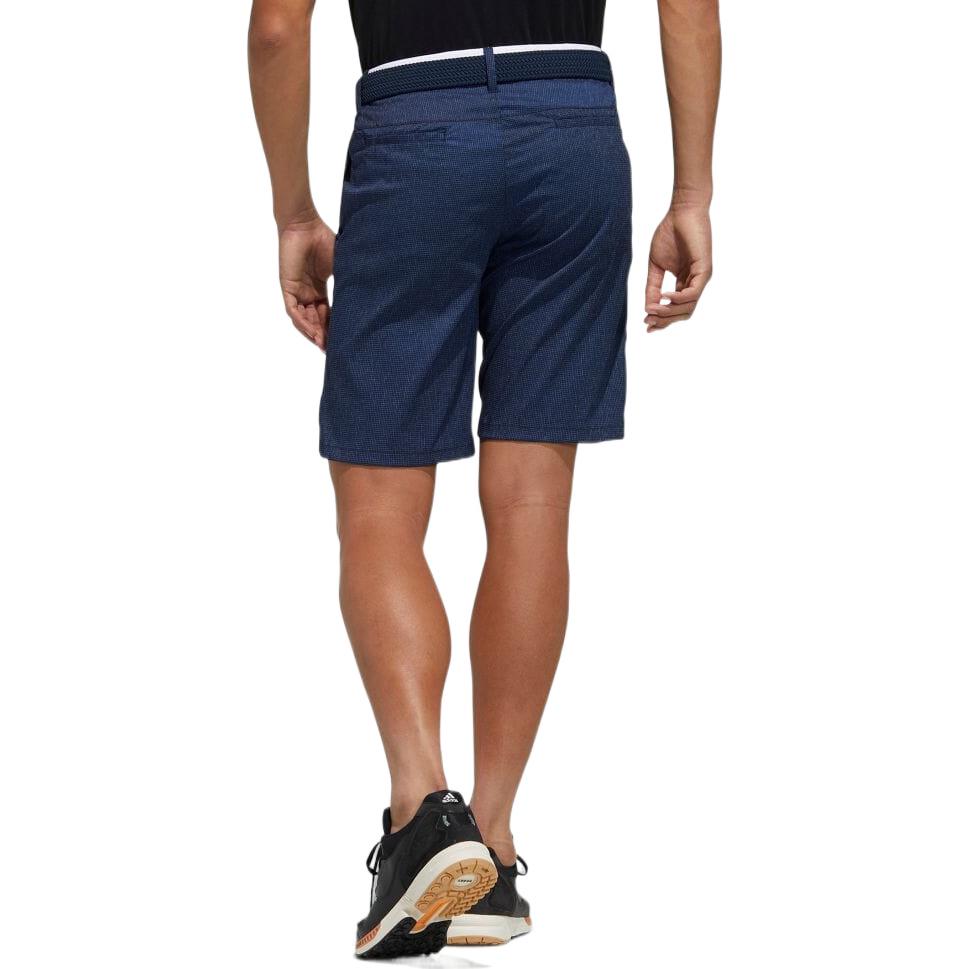 Image of Men's adidas Solid Color Golf Lightweight Shorts Blue GM0746