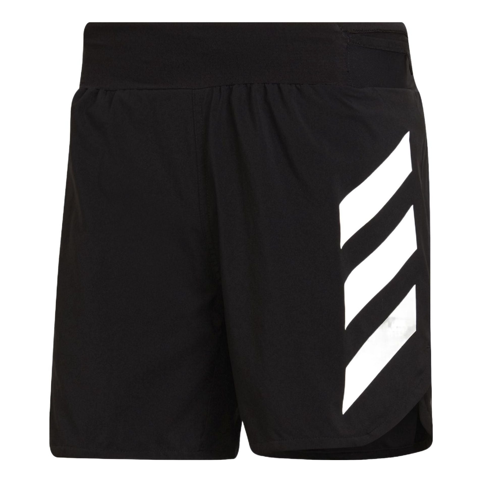 Image of adidas Terrex Agravic Short M Dry Outdoor Sports Shorts Black HA7543
