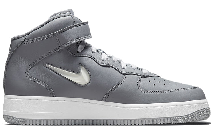 Image of Nike Air Force 1 Mid Jewel QS 'NYC - Cool Grey' DH5622-001