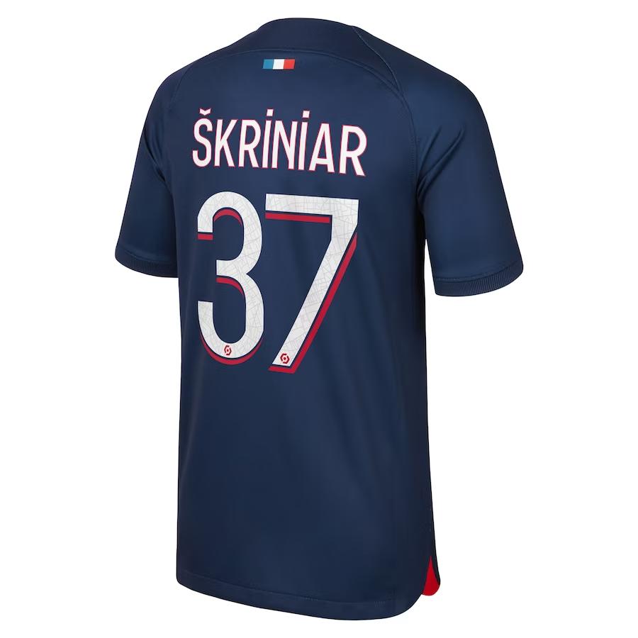 Nike Youth Paris Saint-Germain Skriniar Heimtrikot 23/24 (Midnight Navy/Univers