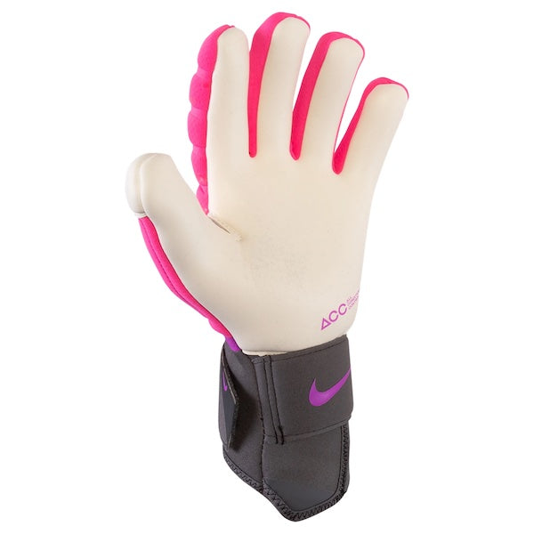 Nike Phantom Elite Goalkeeper Glove (Hyper Pink/Iron Grey/Barely Volt)