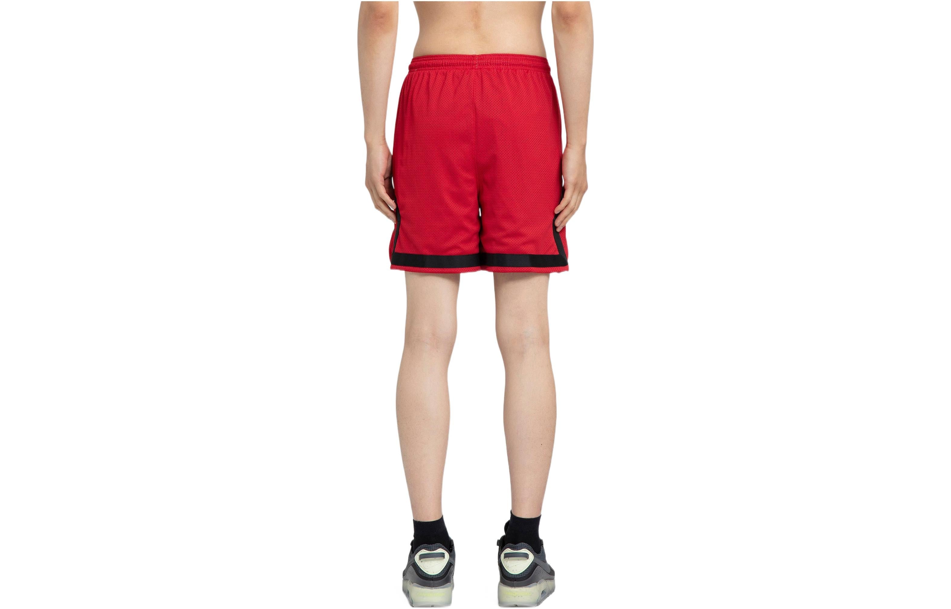 Image of Men's Air Jordan NBA Chicago Bulls Color Mesh Breathable Basketball Sports Short