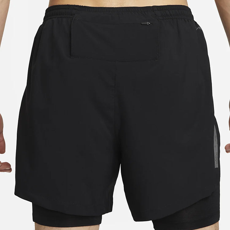 Image of Nike Dri-FIT Run Division Stride Running Shorts 'Black' DX0841-010