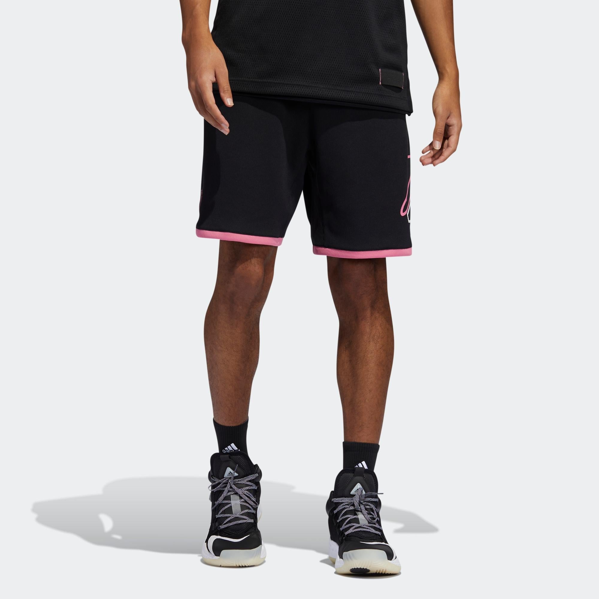 Image of Adidas Dame Dolla Extply Logo 'Black' HB7885
