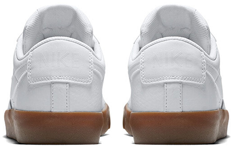 Image of Nike Blazer Low LE 'Gum Med Brown' AQ3597-102