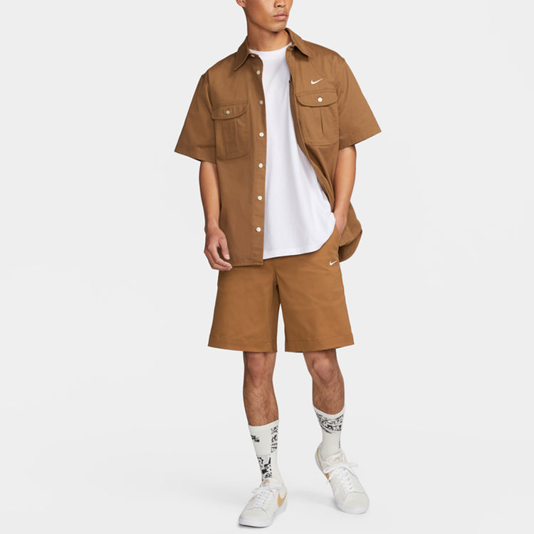 Image of Nike Sb El Chino Short 'Brown' DV9045-270