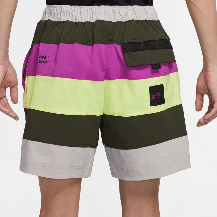 Nike Sportswear Woven Shorts Large Gray CU4225-033