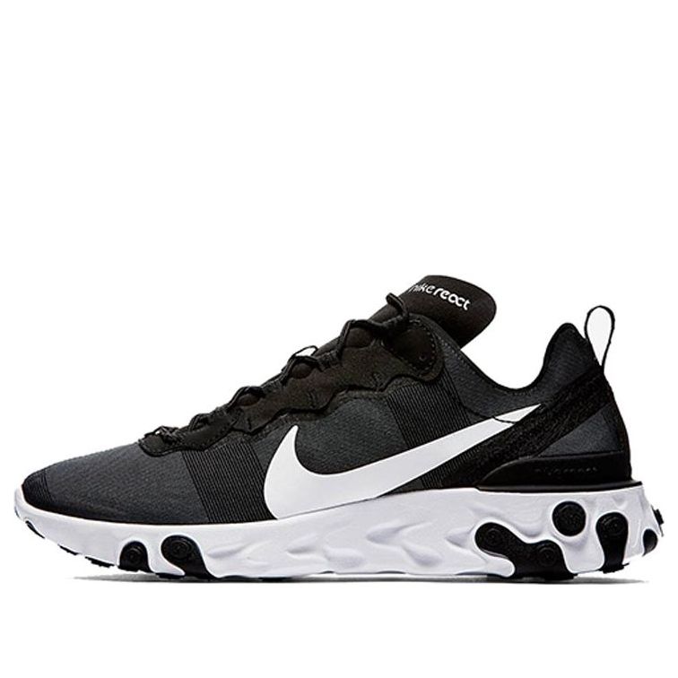 Nike React Element 55 'Black White' BQ6166-003