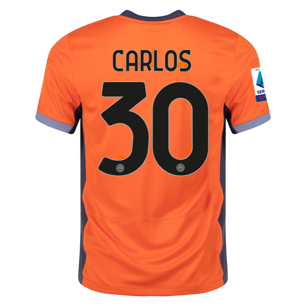 Nike Inter Milan Carlos Third Jersey w/ Serie A + Copa Italia Patches 23/24 (Saf