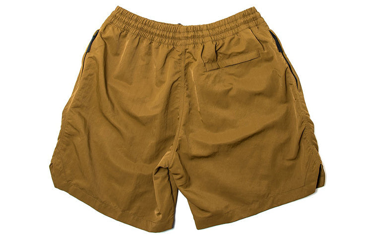 Image of Men's Nike Lab Collection Casual Sports Nylon Pants Shorts Light Brown AV8280-24