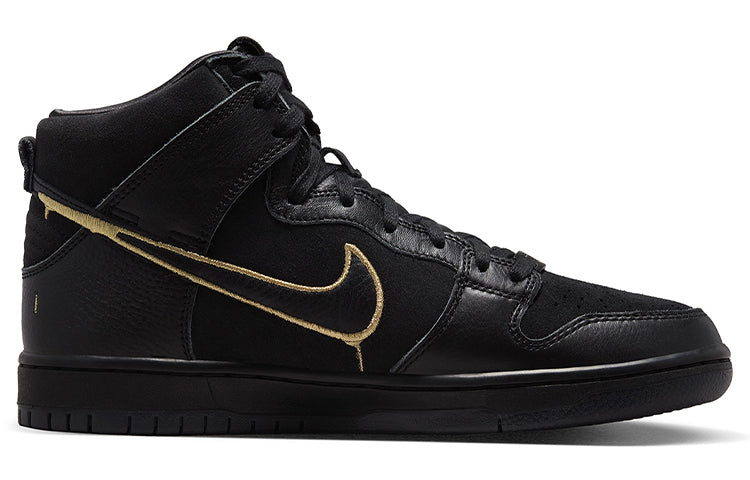 Image of Nike x FAUST SB Dunk High 'The Devil is in The Details' DH7755-001