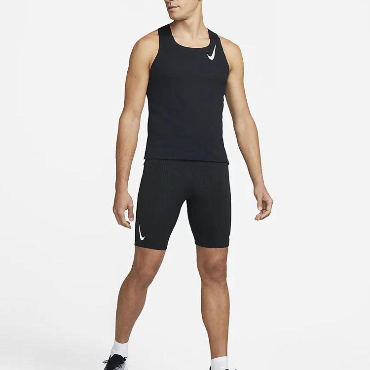 Image of Nike Dri-FIT ADV AeroSwift 1/2-Length Racing Tights DM4622-010