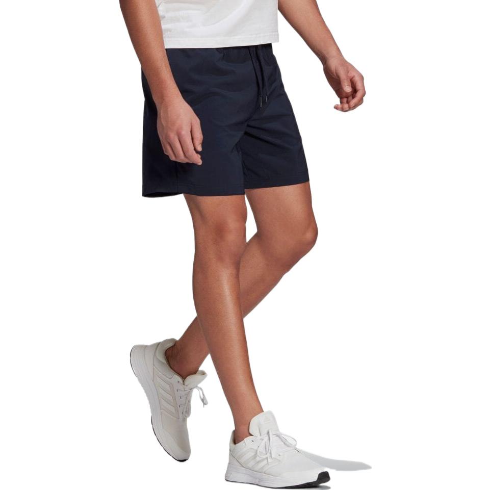 Image of Herrenshorts adidas SS22 mit einfarbigem Logo-Druck Marineblau GK9608