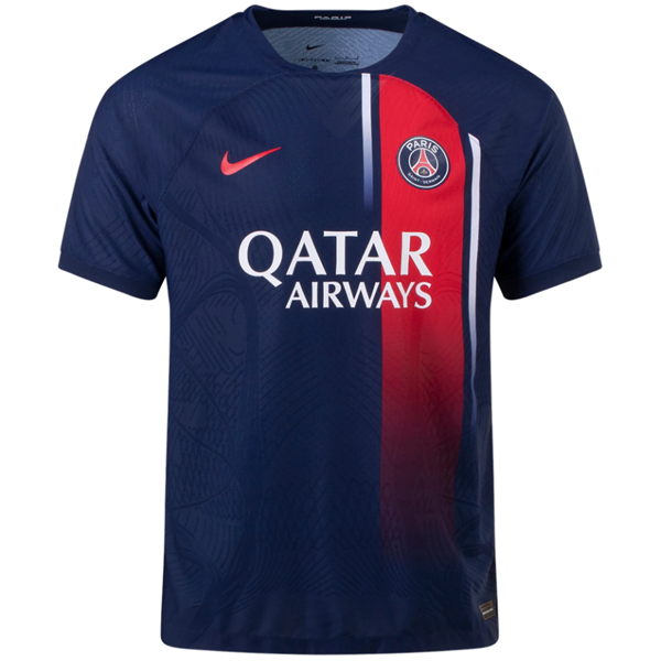 Image of Nike Paris Saint-Germain Authentic Match Home Jersey 23/24 (Midnight Navy)