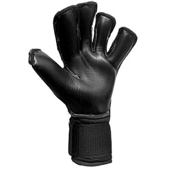 Image of React Goalkeeping Blacked Out Diamond Goalkeeper Glove (Black/Black)