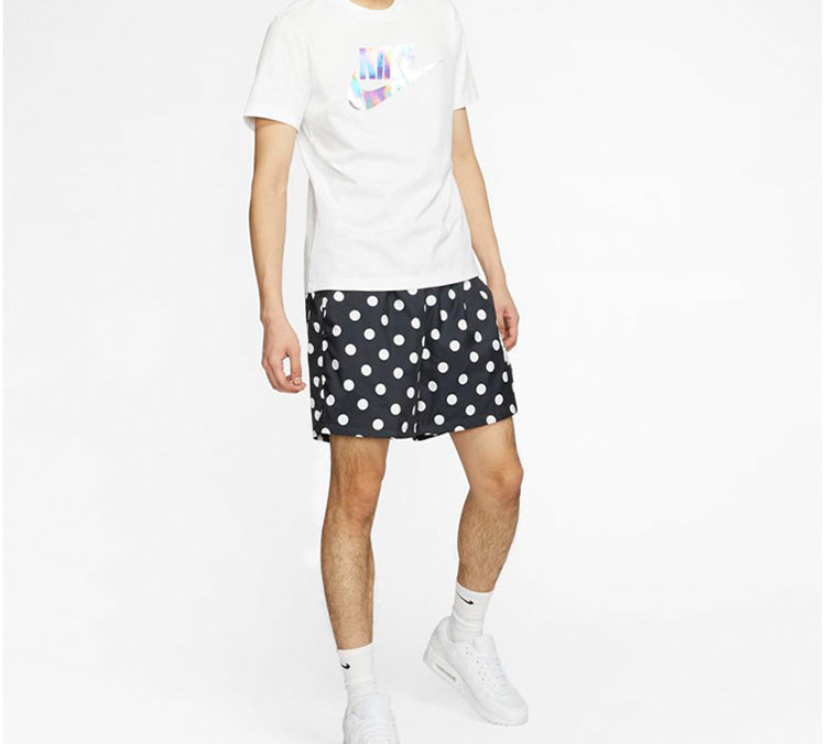 Image of شورت Nike AS للرجال من Nike Sportswear JDI WVN AOP باللون الأسود CJ4808-010