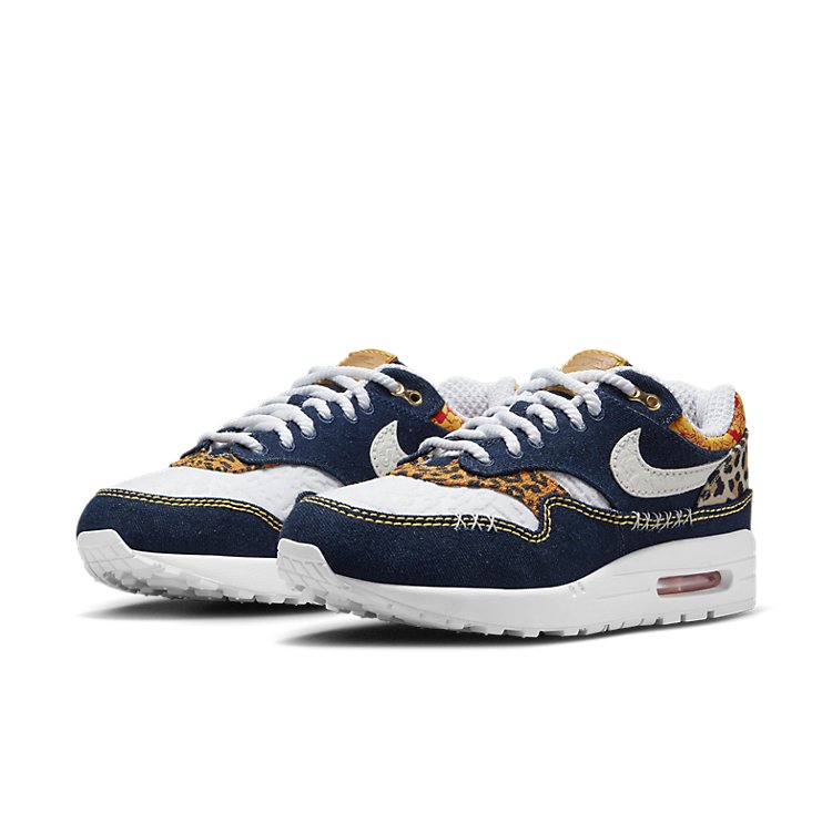 Nike Air Max 1 Premium 'Denim Leopard' FJ4452-432