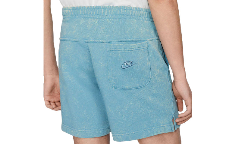 Image of Nike Sportswear Jdi Alphabet Logo Sports Shorts Blue CJ4574-424