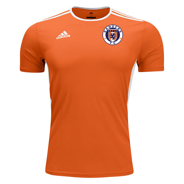 adidas Rangers FC Entrada 18 Jersey (Orange/White)