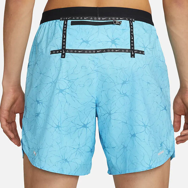 Image of Nike bedruckte Freizeitshorts ‚Sky Blue‘ DQ4767-499