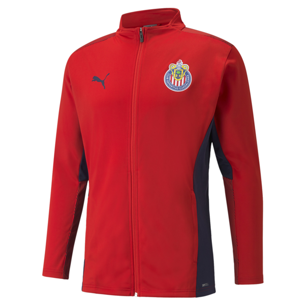 Puma Chivas de Guadalajara Training Jacket 21/22 (Puma Red/Peacoat)