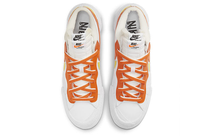 Nike sacai x Blazer Low 'Magma Orange' DD1877-100