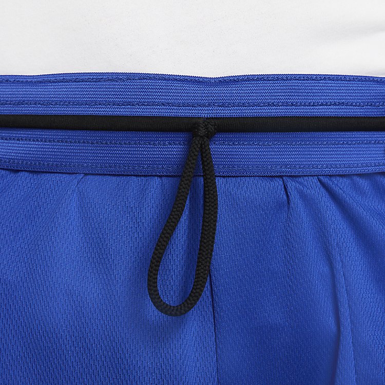 Image of Nike Dri-FIT Swoosh Graphic Shorts 'Royal Blue' DH6763-480
