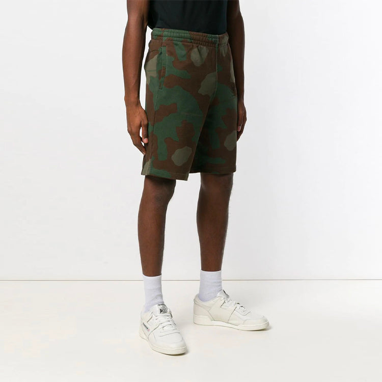 Image of OFF-WHITE Mens Camouflage Track Camouflage Logo OMCI006R190030169910