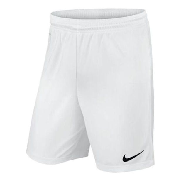 Image of Nike Casual Shorts 'White Black' 725887-100