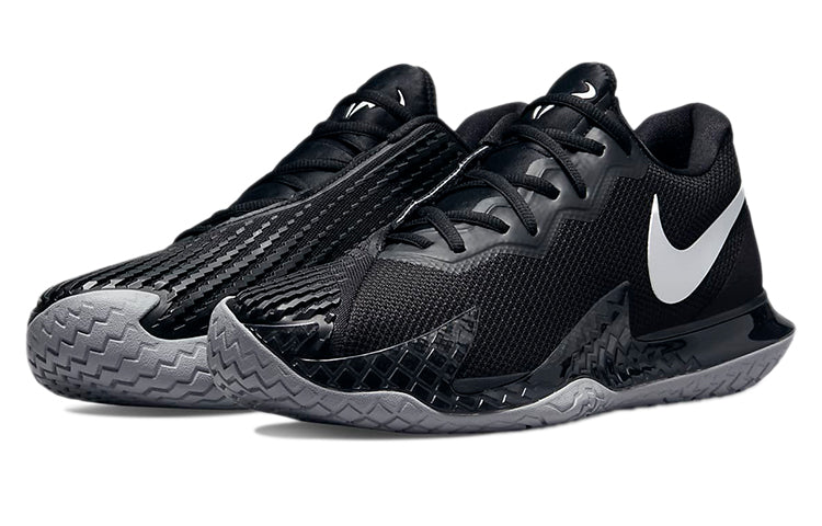 Image of Nike Zoom Vapor Cage 4 Rafa 'Black Metallic Silver' DD1579-001