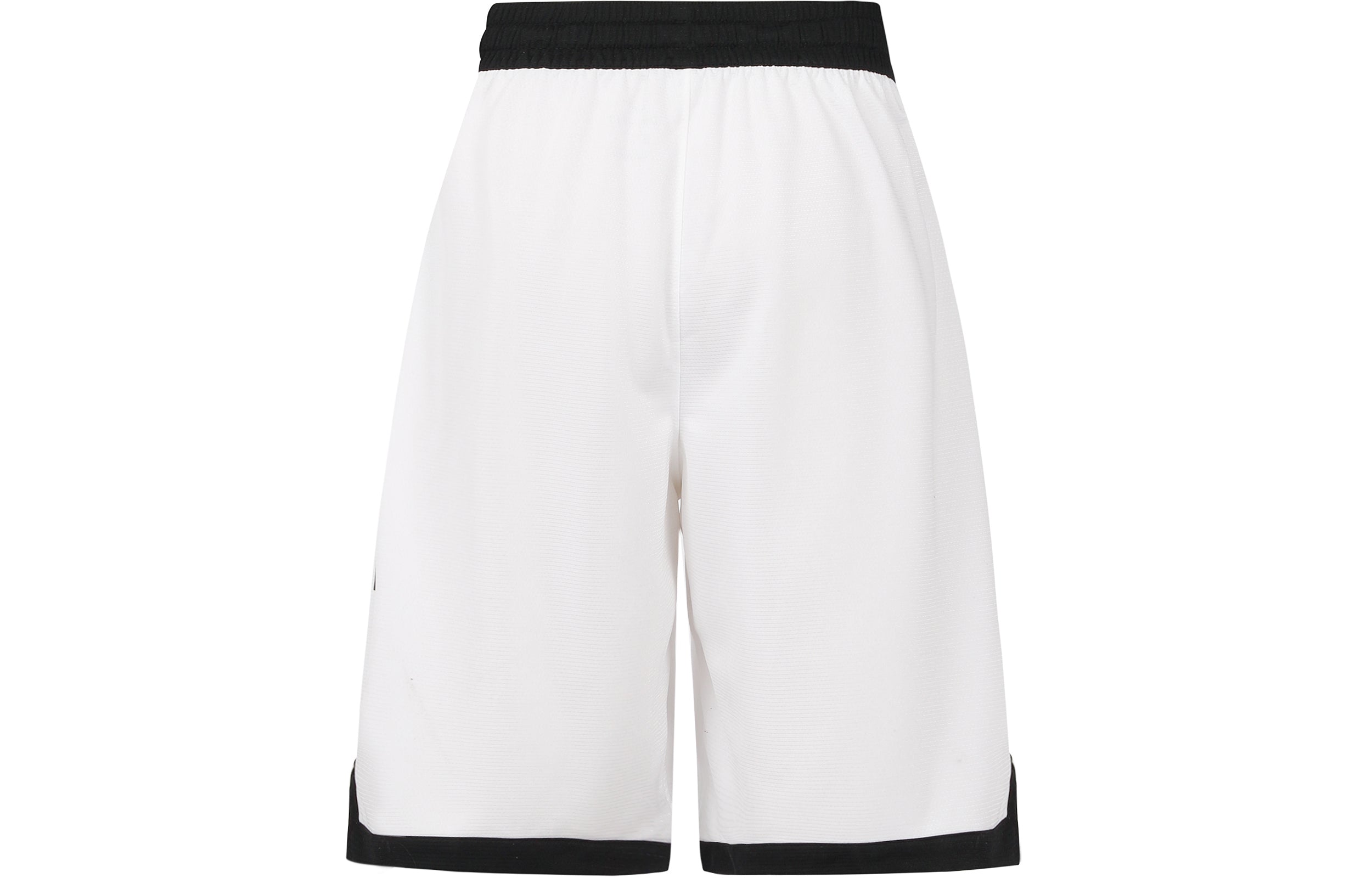 Image of Nike Dri-Fit Elite Stripe Basketball Shorts 'White' CZ2446-100