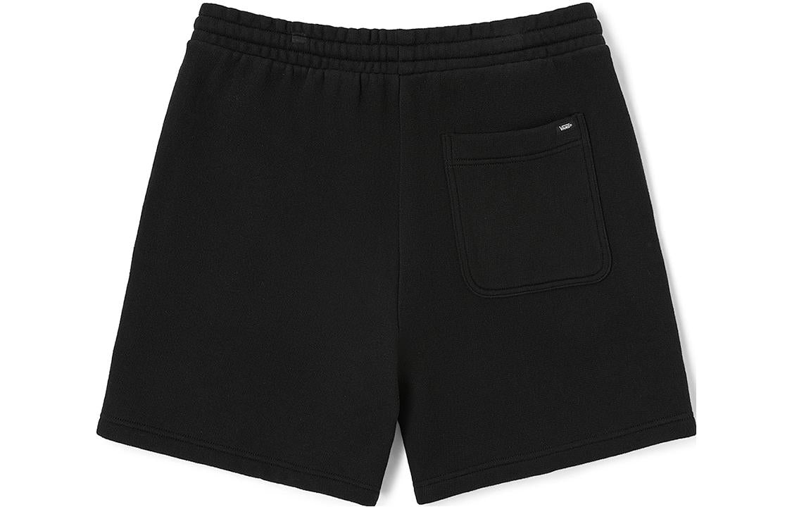 Image of Vans ComfyCush Relaxed Shorts 'Black' VN0008MPBLK