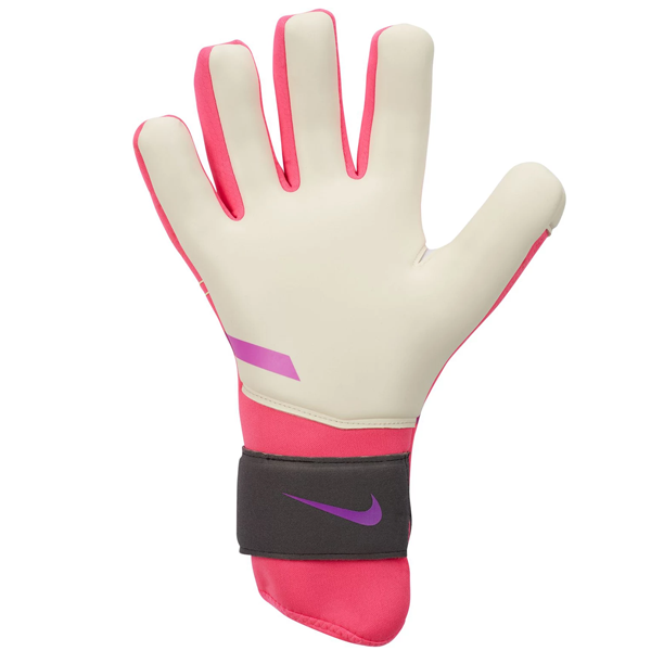 Image of Nike Phantom Shadow Goalkeeper Glove (Hyper Pink/Iron Grey)