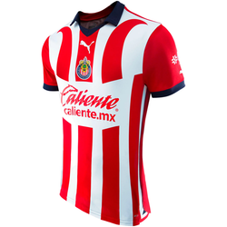 Image of Puma Chivas Home Authentic Jersey 23/24 (Puma Red)