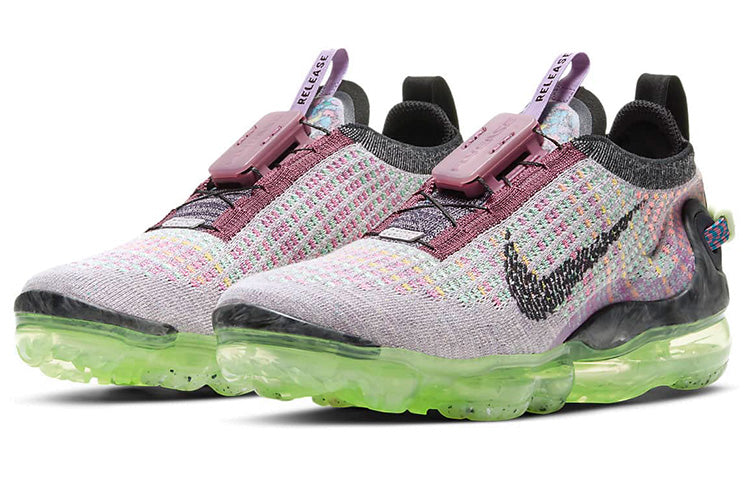 (WMNS) Nike Air VaporMax 2020 Flyknit 'Violet Ash Volt' CV8821-501