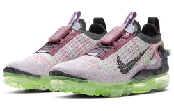 Image of (WMNS) Nike Air VaporMax 2020 Flyknit 'Violet Ash Volt' CV8821-501