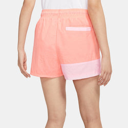 Image of (WMNS) Nike AS W Nike Sportswear ICON CLASH Short CRIMSON BLISS DJ5376-641