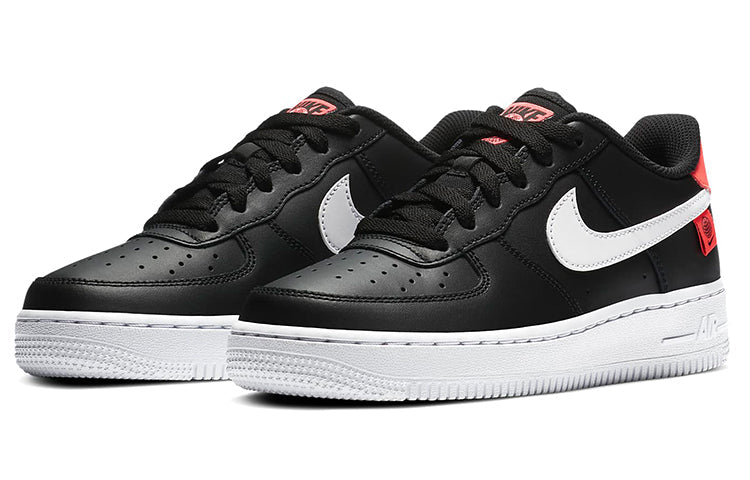 (GS) Nike Air Force 1 '07 Low 'Worldwide Pack - Black Flash Crimson' CN8533-001