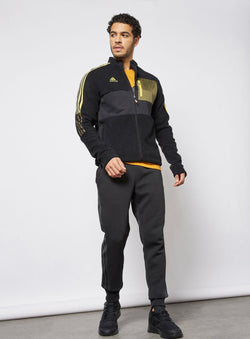 Image of Adidas Winterzired Sherpa Football Track Jacket