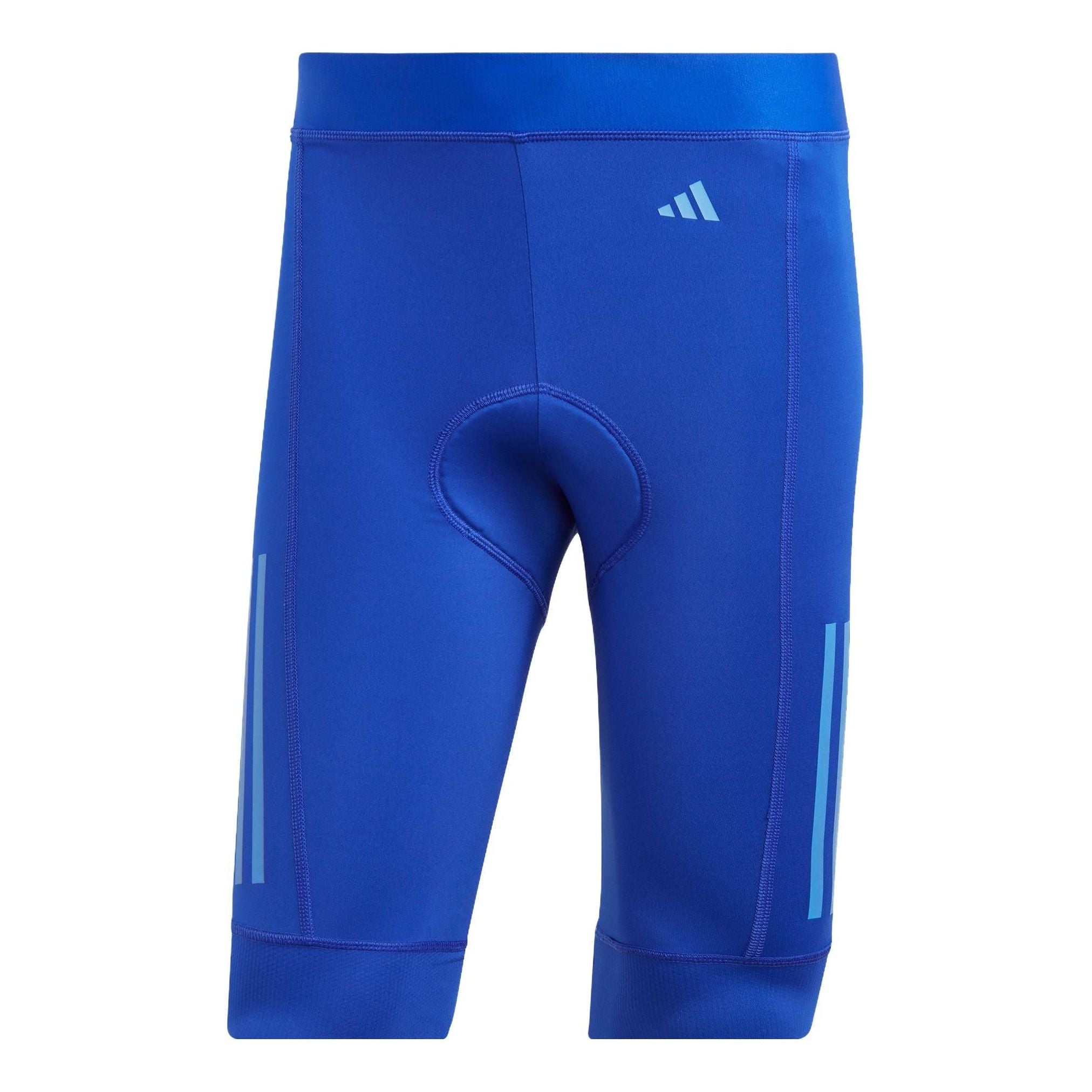 Image of Adidas The Padded Cycling Shorts 'Blue' IC5068