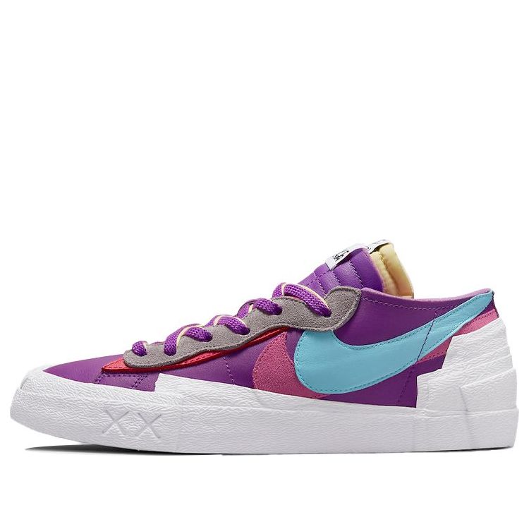 Nike KAWS x sacai x Blazer Low 'Purple Dusk' DM7901-500
