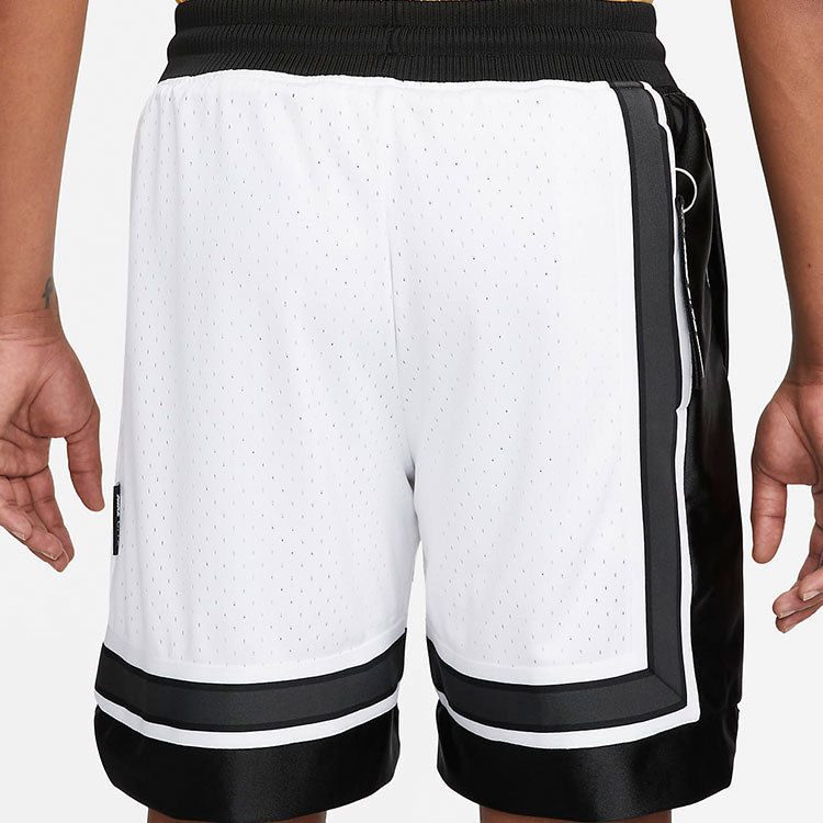 Image of Nike Circa Men's 8' Basketball Shorts 'White' DV9533-100